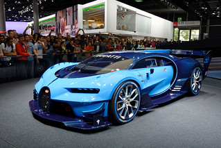IAA 2015 - Bugatti Vision Gran Turismo concept