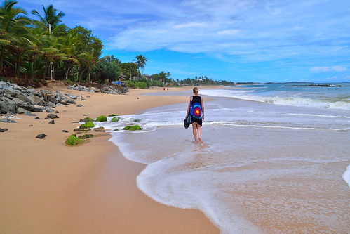 sea beach coast sand indianocean coastal tangalle southsrilanka