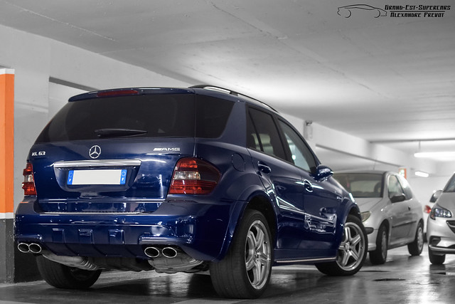 Mercedes-Benz ML 63 AMG