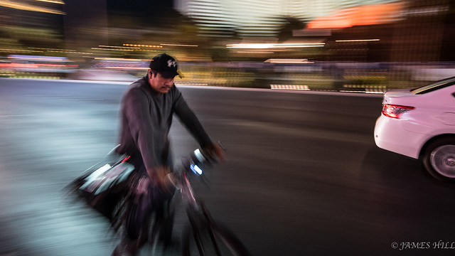 Las Vegas Biker
