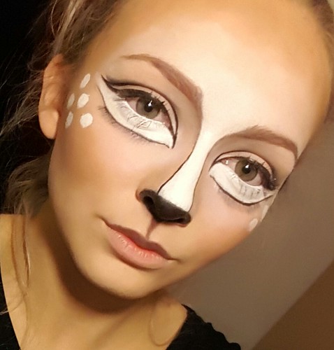 Deer makeup | by bryonymaihammond