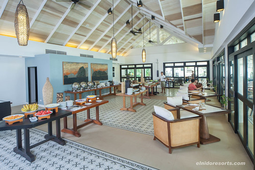 Lagen Island -  Ristorante (Photocourtesy of El Nido Resorts)
