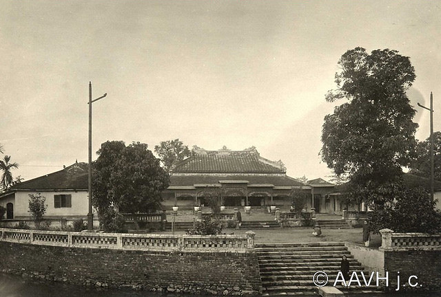 AP0061-Sallet  Hué, 1928 – Cité interdite – Palais de la deuxième Reine-mère - Cấm Thành - Cung Diên Thọ