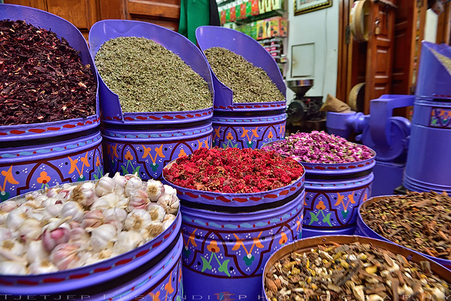 Medina Souk spices
