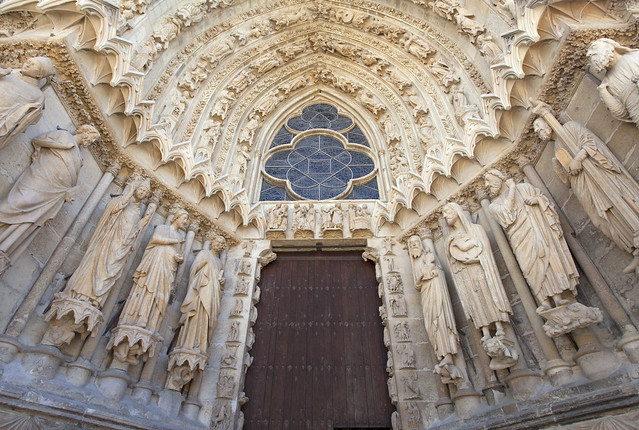 Cathédrale Notre-Dame de Reims, Champagne-Ardenne, France