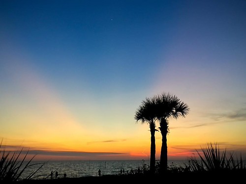 Found this old pic of the glow after the sunset at Englewood Brach in Florida and reprocessed it. #sunset #glow #englewood #englewoodbeach #Florida #vacation #sunset_pics #sunsetsandsunrises #sunsetsa by cambolah, square squareformat iphoneography instagramapp uploaded:by=instagram