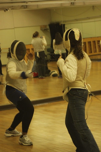 Fencing Class