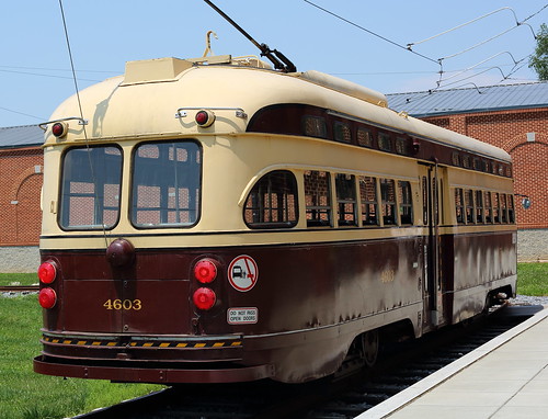 National Capital Trolley Museum TTC 4603 Rear | TTC 4630, a … | Flickr
