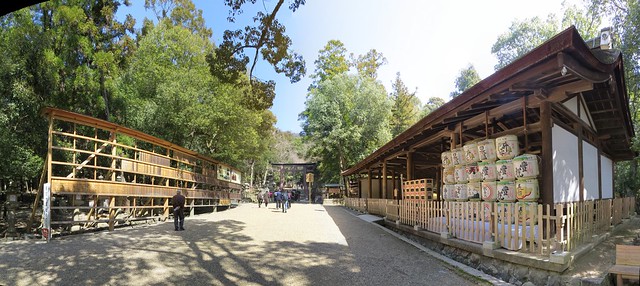 Kasuga Shrine in Nara- Kurumayadori
