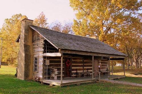 Davy Crockett's Last House and Museum