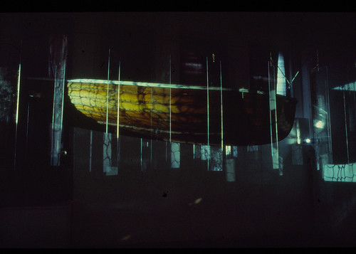Drunken Boat-1982- Installation(Slade School of Art)