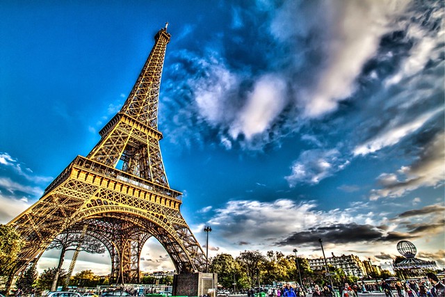 Eiffel Tower - HDR