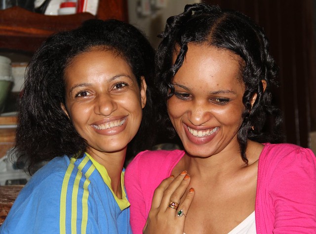 Dar Es Salaam:  Afro-Arab Sisters