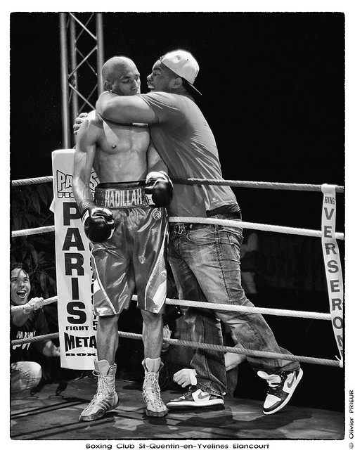 Boxe 2 juin 2012 : combat Hadillah Mohoumadi vs Hugo Kasperski