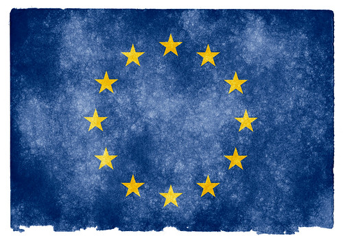 EU Grunge Flag | by Free Grunge Textures - www.freestock.ca