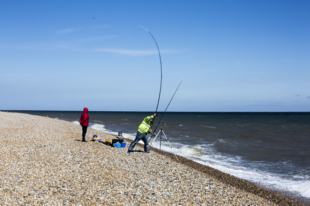 Family Fishing Day, Dungeness