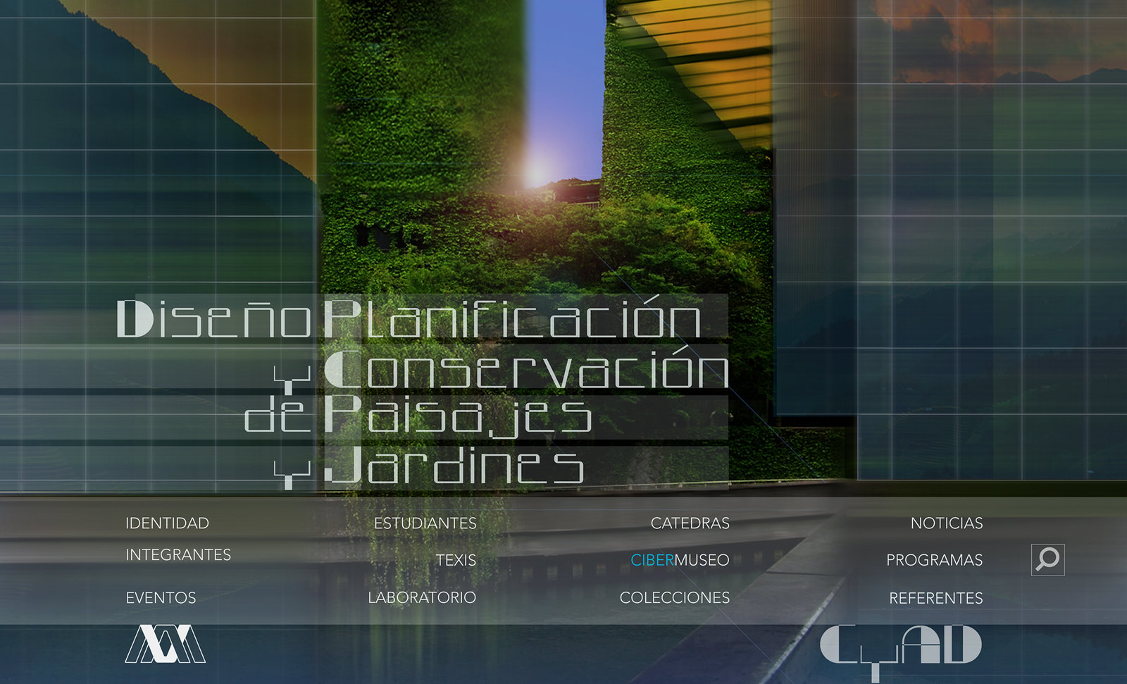 Diseño Planificación conservación de Paisajes y Jardines
