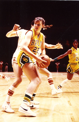 Baylor Women's Basketball versus University of Texas, 1980-81 season