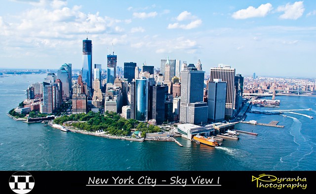 NYC Sky View I