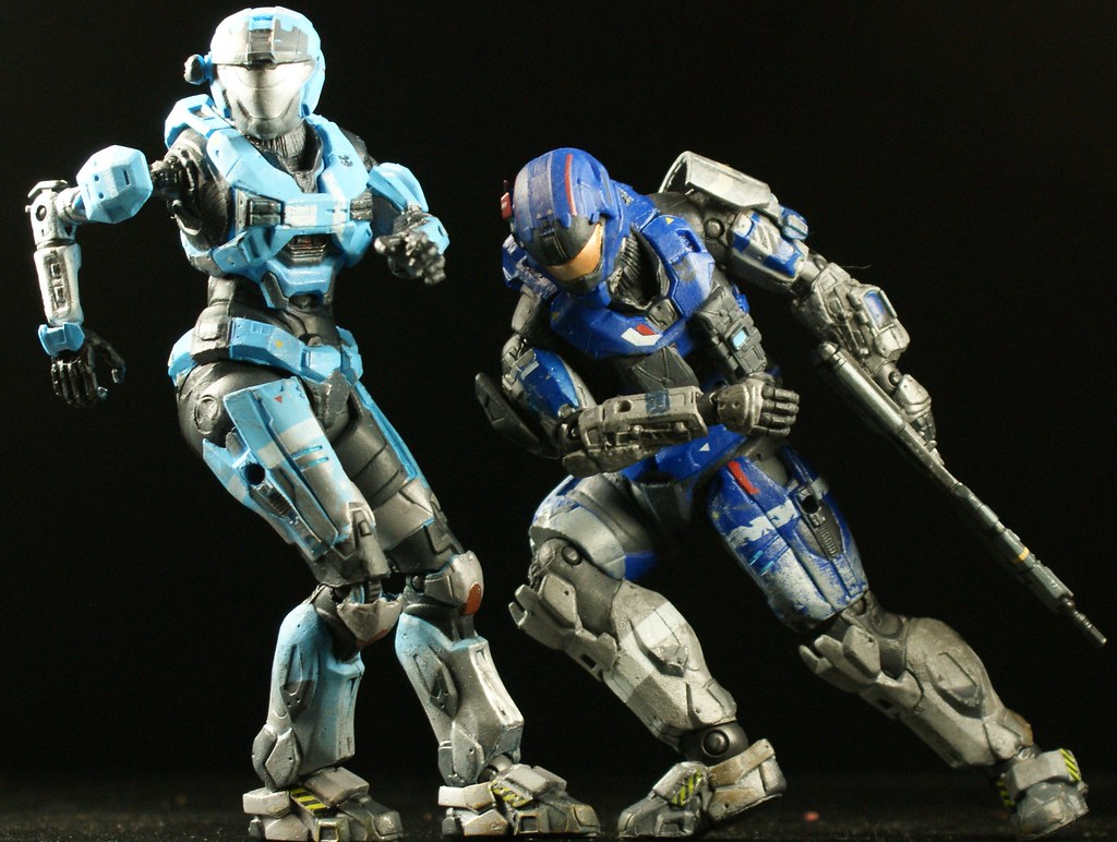 Halo Reach | Carter saves Kat | toothpicVic | Flickr