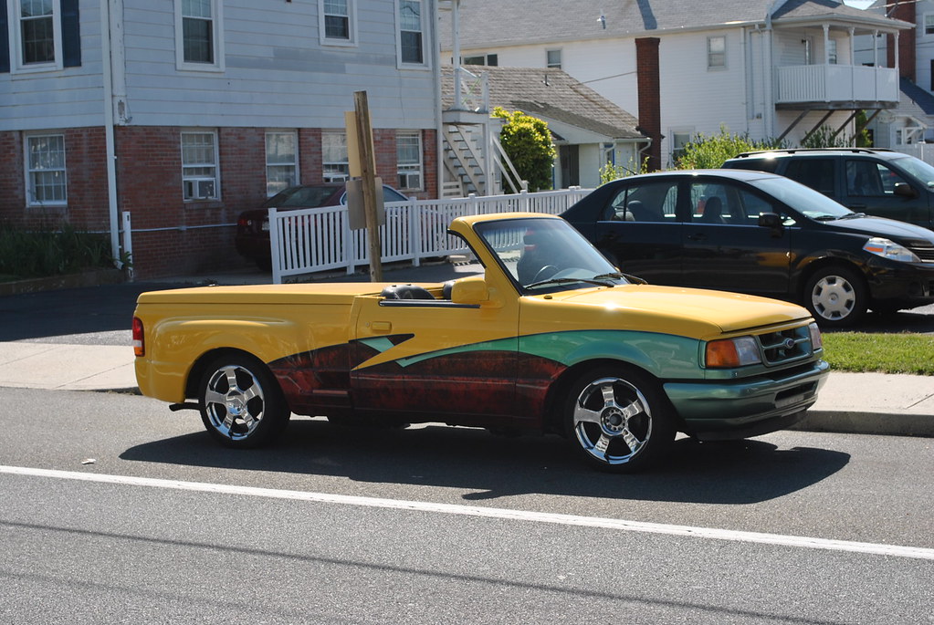 Ford Ranger Custom Convertible | Cruisin Ocean City 2012 | Flickr