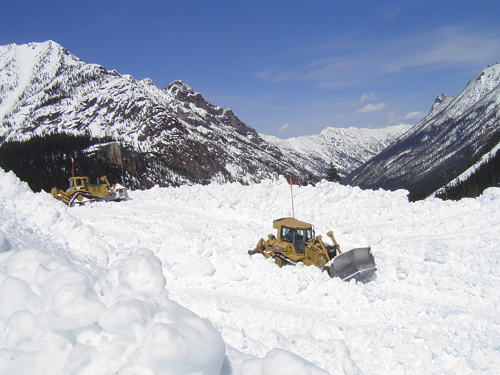 SR 20, Clearing the North Cascades Highway - 2012