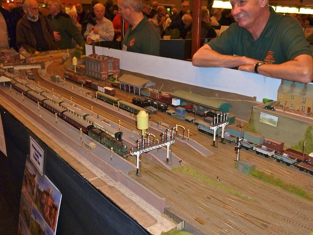 Warley National Model Railway Exhibition at the NEC. 20th November 2010.