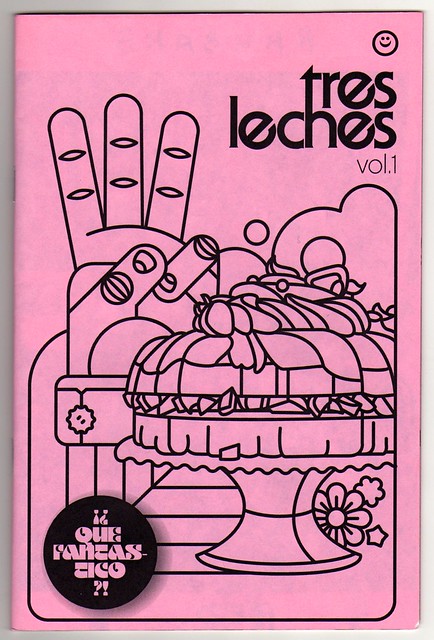 Tres Leches v. 1 by Uriel Correa, Jeremy Pettis, and Brooks Golden