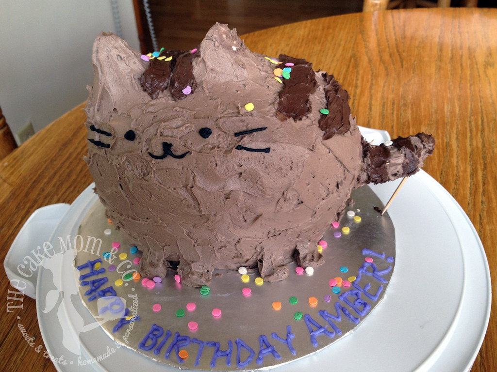 Update more than 118 pusheen cat cake best