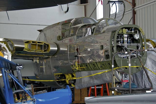 Northrop P-61B Black Widow Restoration, Mid-Atlantic
