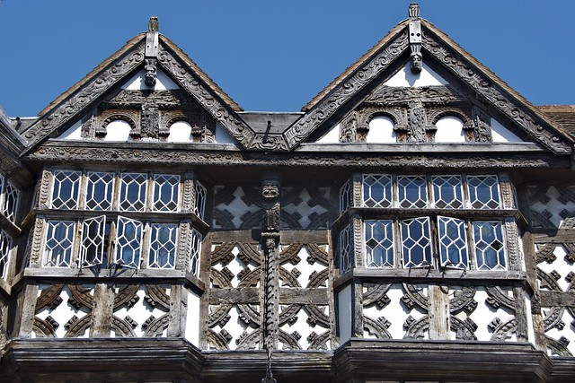 Facade Detail, The Feathers Hotel, Ludlow