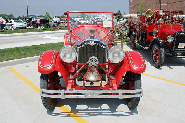 1924 Buick Model 45 Hose Wagon/Chemical Truck - Ex-Peoria Fire Department (1 of 8)