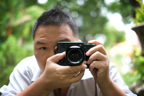 DSCF3232  My Friend Self Portrait | by phana_n