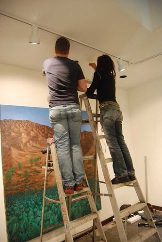 Installing Speculative Pentimenti | by Institute of Cultural Inquiry