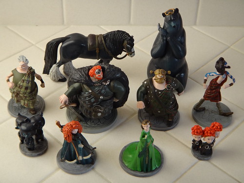 Deluxe Brave Figure Play Set - Deboxed - Front View #1 | Flickr