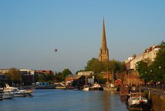 St. Mary Redcliffe and Balloon