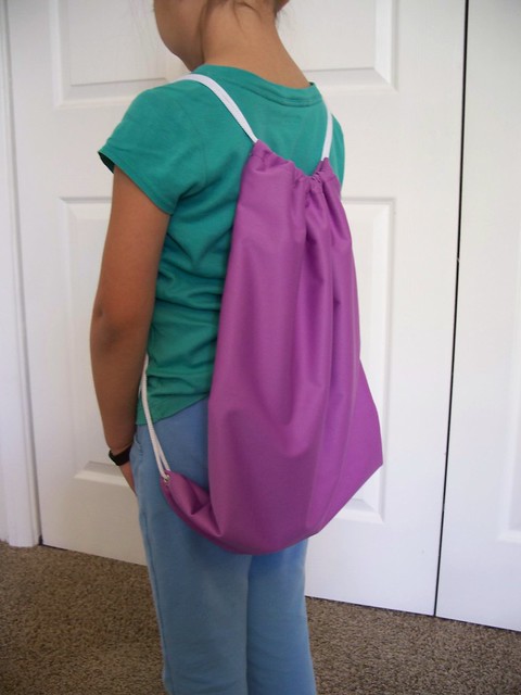 PUL Drawstring Backpack