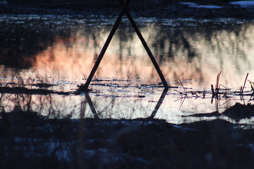 park winter sunset abstract water point fire photography virginia photo rocks state garland diamond will va shape chesterfield wetland enon dodd