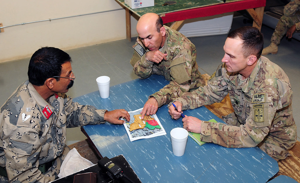 172nd Infantry Brigade operations in Afghanistan - U.S.-Afghan planning ...