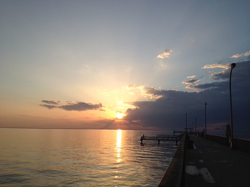 Fairhope sunset by Fancy Horse, After the stormiphone