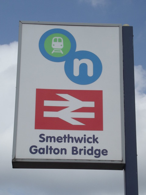 Smethwick Galton Bridge Station - sign