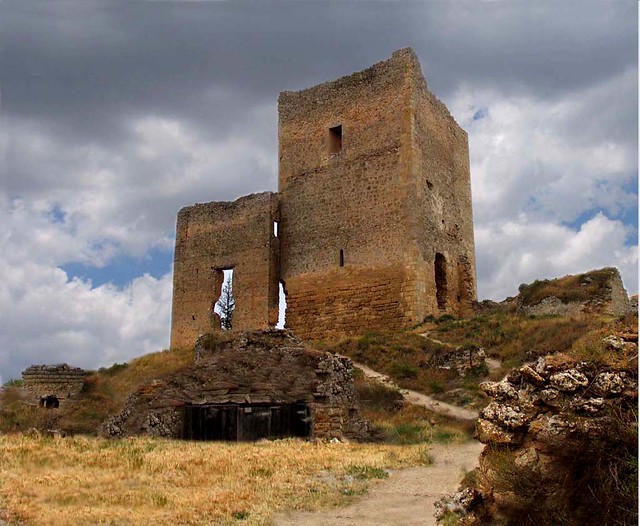 Ruins of an ancient castle