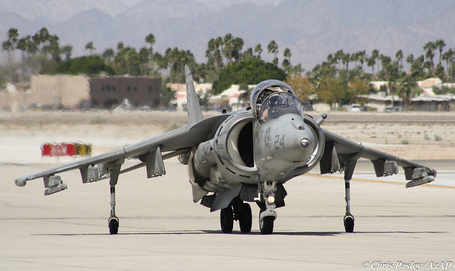 AV-8B Harrier II VMA-211 BuNo 164148