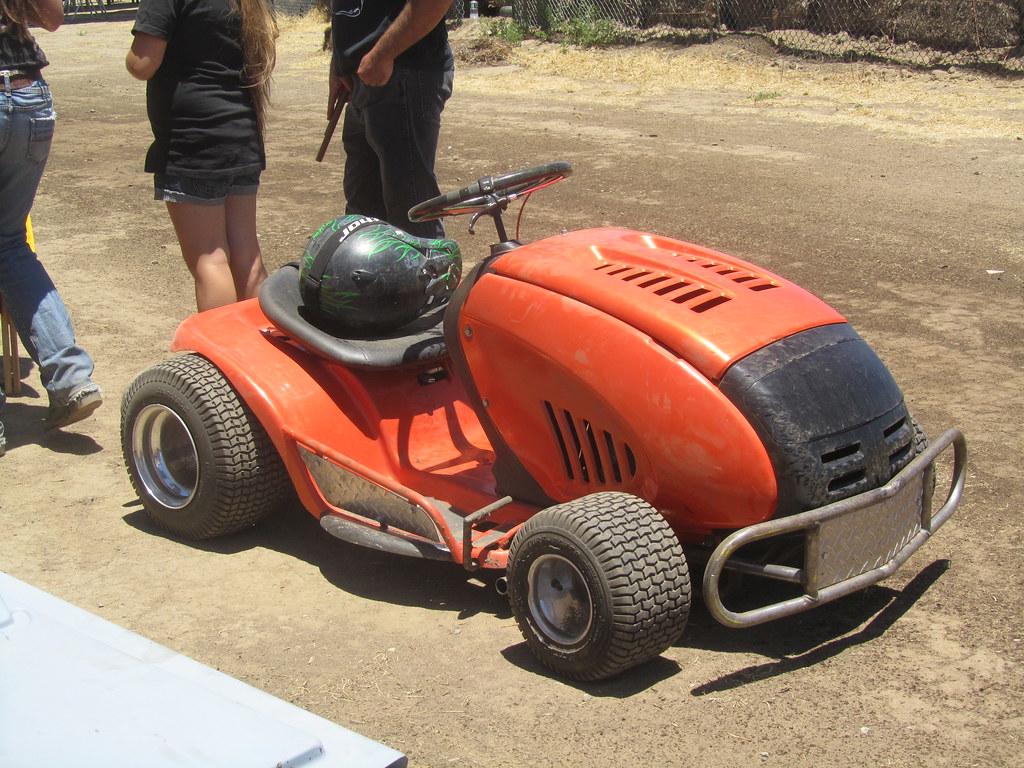 Lawn Mower Race Car | Stan F | Flickr