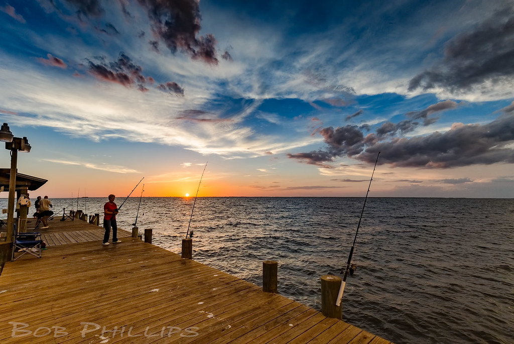 Bokeelia Fishing Pier at Sunset, Thursday is fishing until …