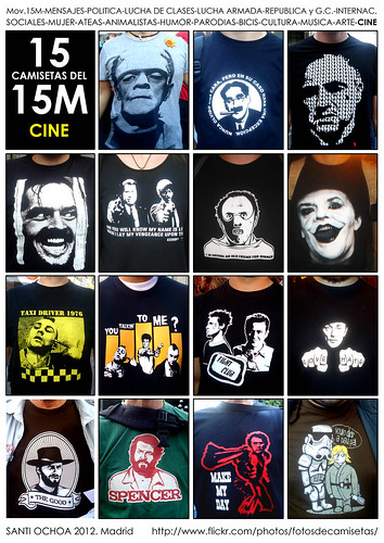 18 CINE | Fotos de Camisetas de SANTI OCHOA | Flickr