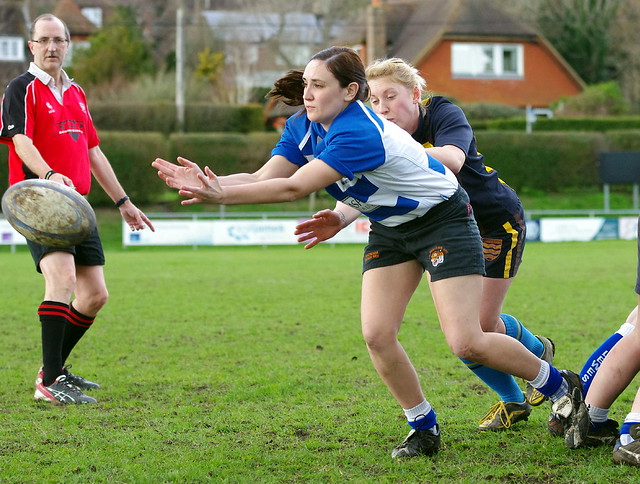 Lewes Ladies vs Worthing Ladies - 18 March 2012