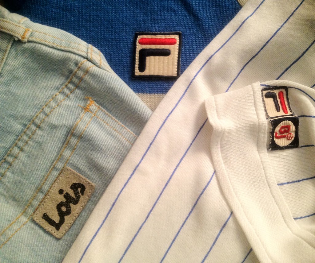 taquigrafía Acostumbrados a Artículos de primera necesidad Lois jeans , Fila White Line jumper , Fila Bj polo | Flickr