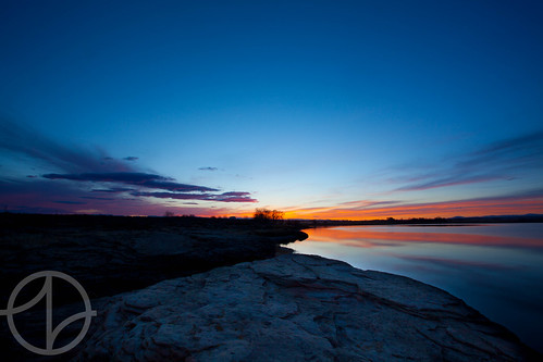 south cove sunset by bNYB, If I were a poet, I'd write about the Sandhill Cranes, the Canada Geese, the Teal and the Mallards..