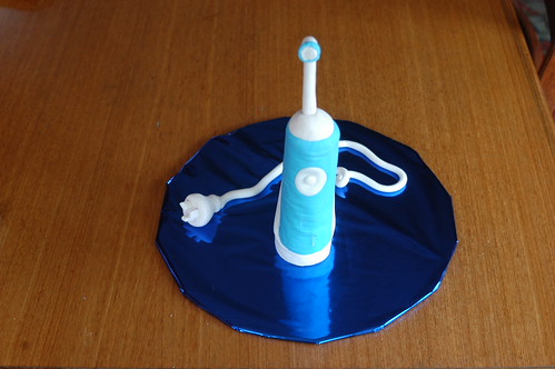 Electric Toothbrush Cake | by rumasku